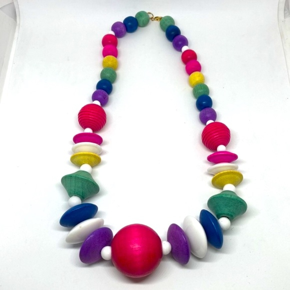 Gorgeous Multi-color Necklace - Picture 6 of 6
